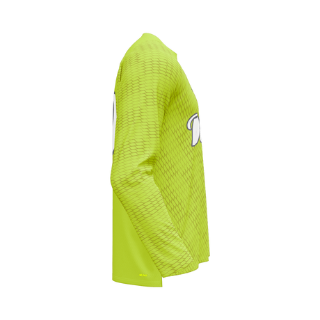 New Balance Long Sleeve Net Goalkeeper Jersey League Outfitters
