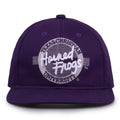The Game Headwear Texas Christian TCU Retro Snapback Hat