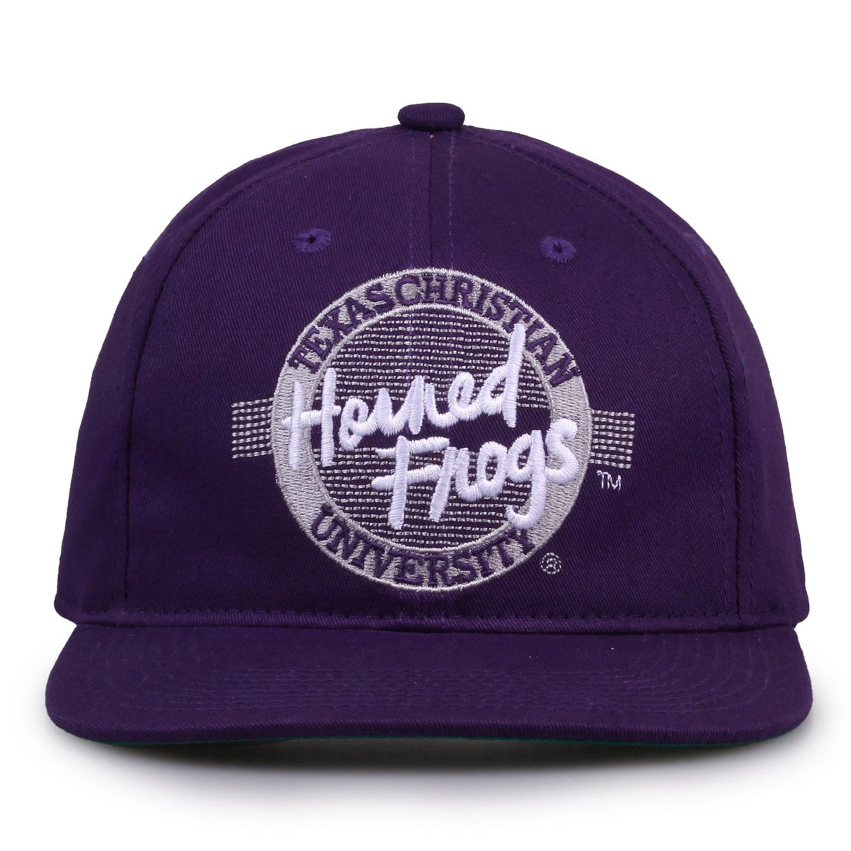 The Game Headwear Texas Christian TCU Retro Snapback Hat