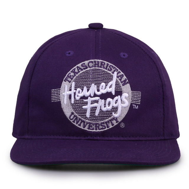 The Game Headwear Texas Christian TCU Retro Snapback Hat