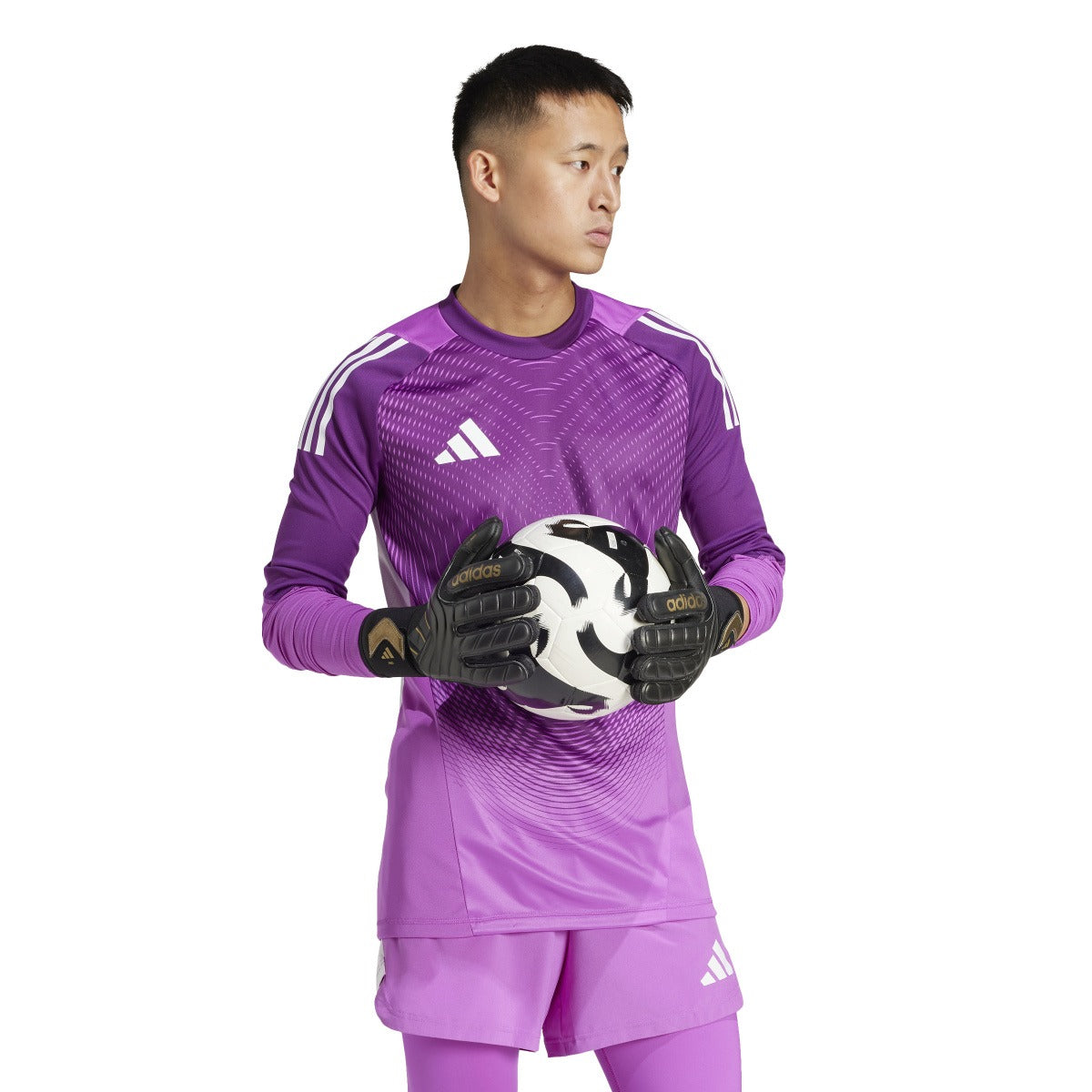 adidas Men's Tiro25 Pro Goalkeeper Jersey Long Sleeve-1