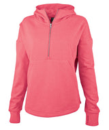 Charles River Women's Willow Scallop Hem Hoodie-5