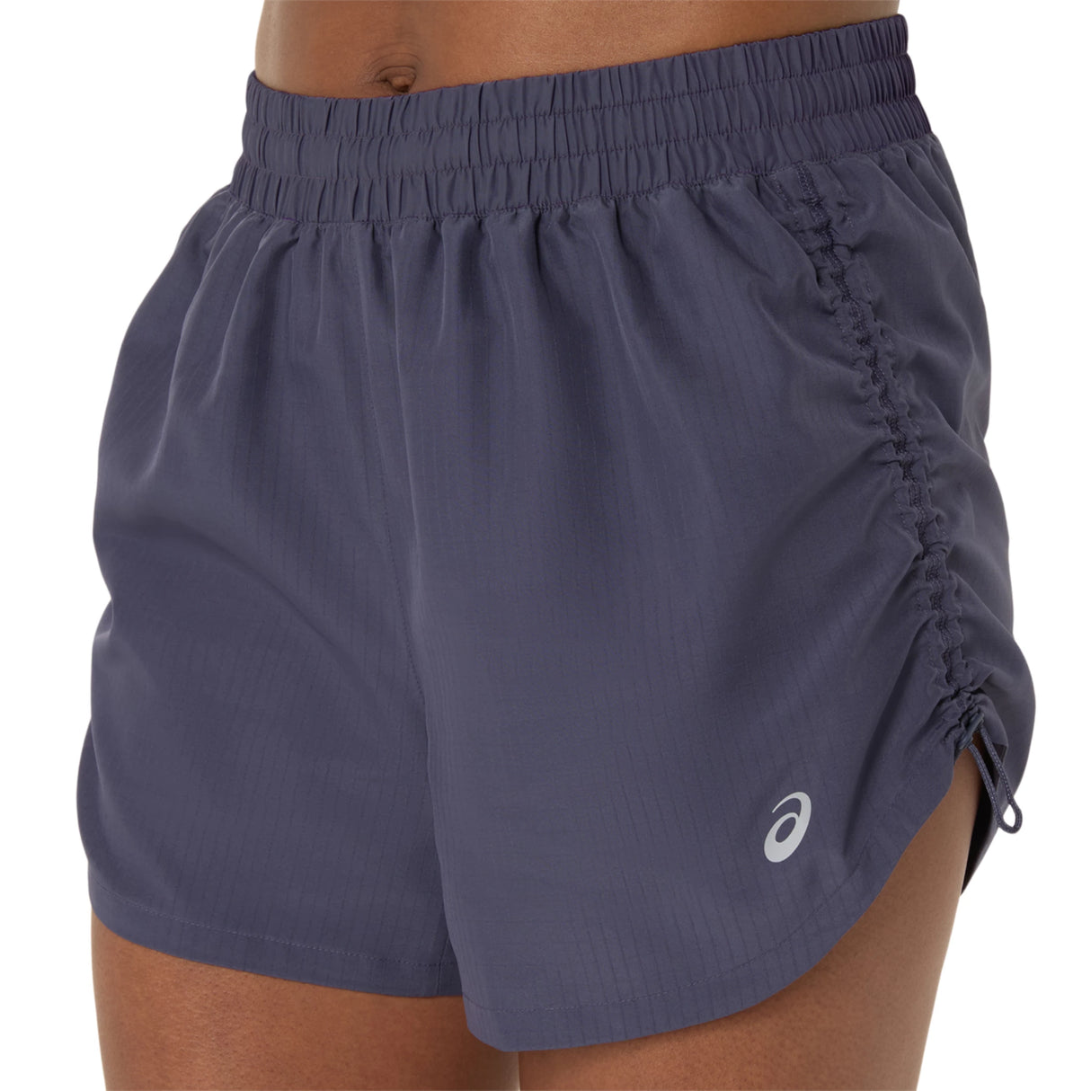 Asics Women's Nagino Run Adjustable 4-Inch Shorts-4
