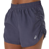Asics Women's Nagino Run Adjustable 4-Inch Shorts-4