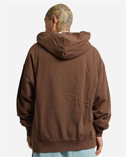 Shaka Wear Men's Max Heavy Garment-Dyed Full-Zip Hoodie Sweatshirt-2