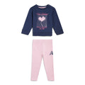 New Balance Infant & Toddler Floral Graphic Crew & Leggings Set-1