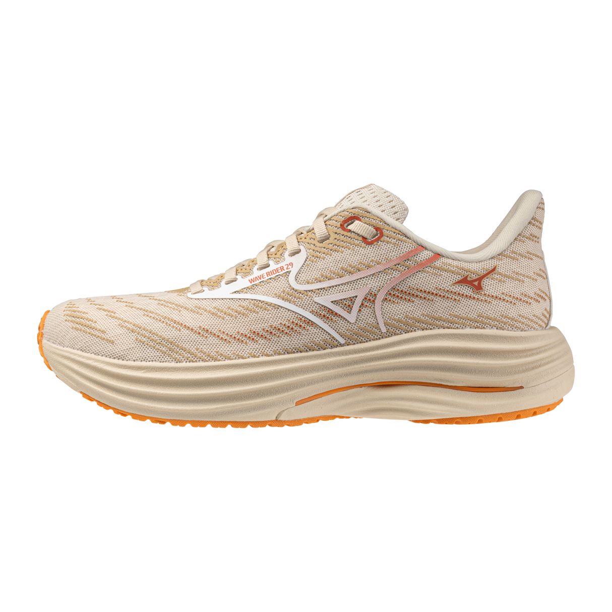 Mizuno Women's Wave Rider 29 Running Shoes-1