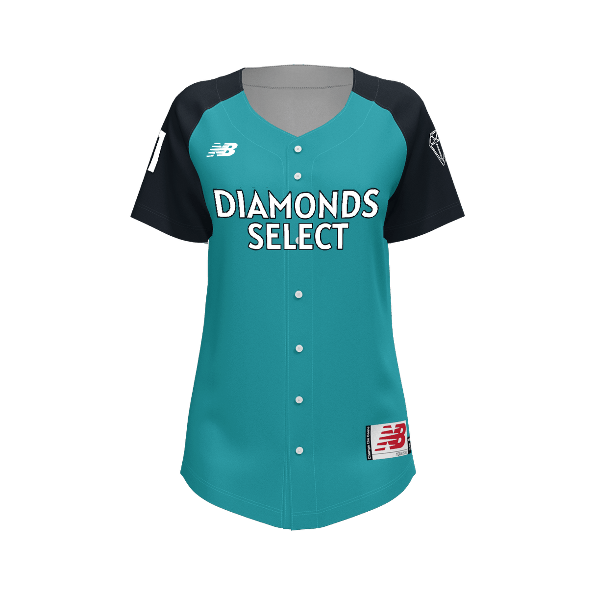 New Balance Prowess Faux Front Jersey League Outfitters