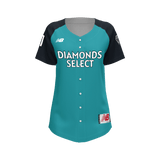 New Balance Prowess Faux Front Jersey League Outfitters