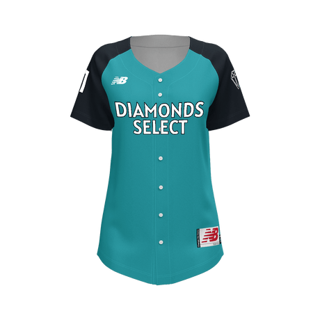 New Balance Prowess Faux Front Jersey League Outfitters