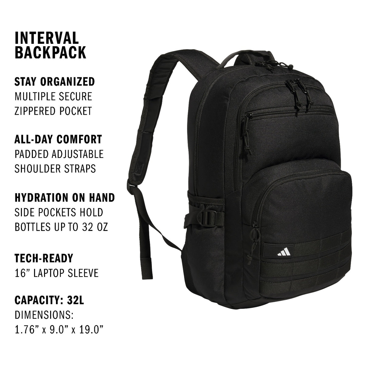 adidas Interval Backpack-2