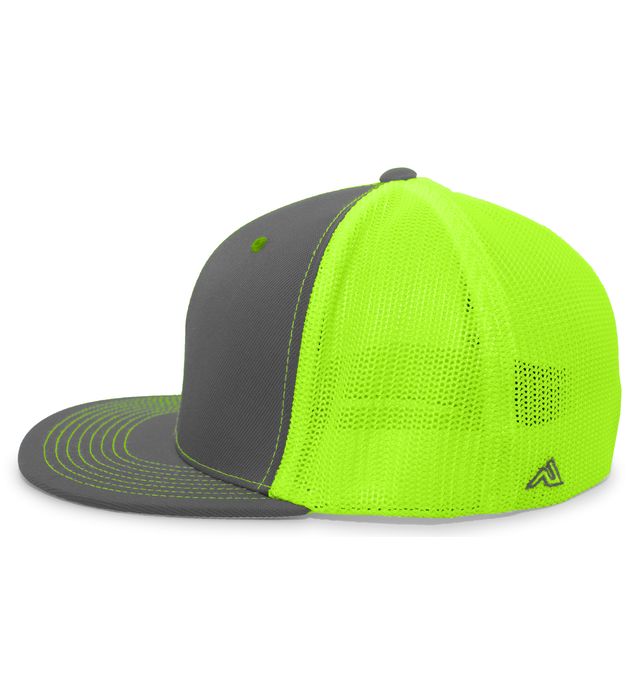 Pacific Headwear D-Series Trucker Pacflex Cap League Outfitters