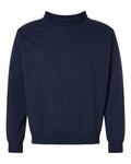 LAT Men's Mock Neck Fleece Sweatshirt-1