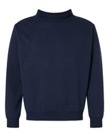 LAT Men's Mock Neck Fleece Sweatshirt-1