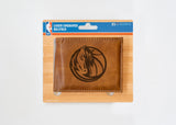 Rico Industries NBA  Dallas Mavericks  Laser Engraved Billfold Wallet-3