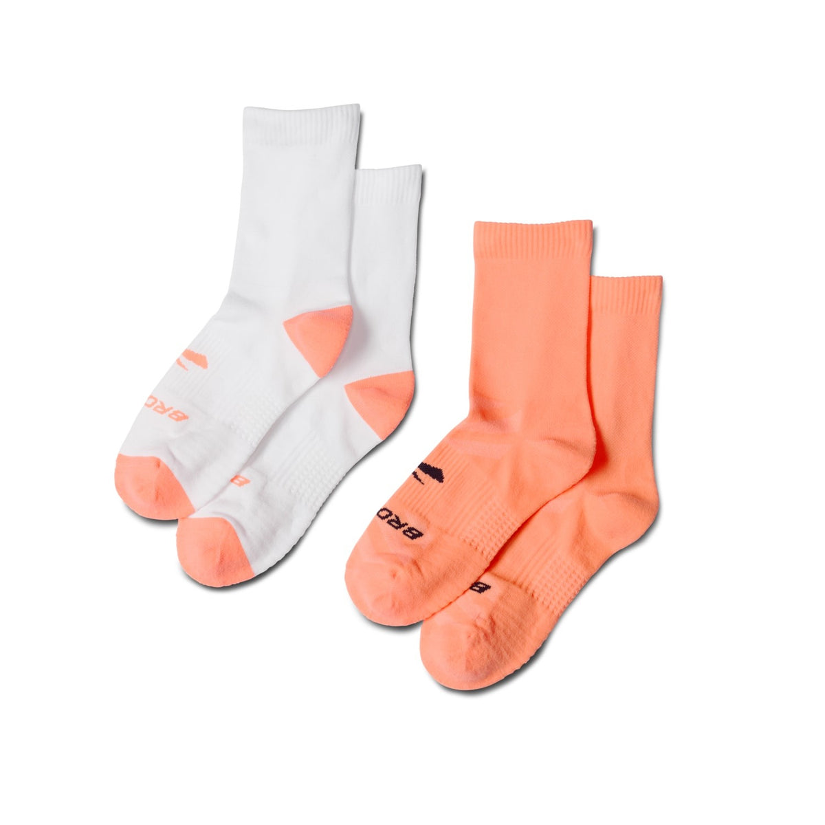 Brooks Ghost Lite Crew Socks 2-Pack-3