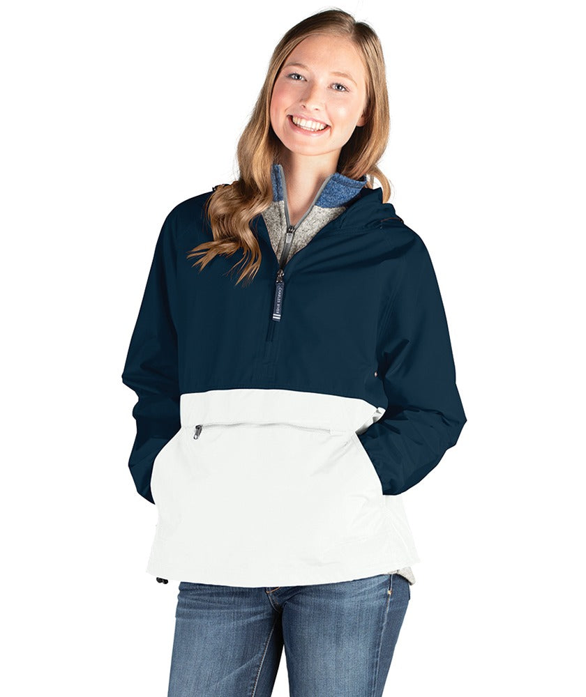 Charles River Unisex Color Blocked Pack-N-Go-1