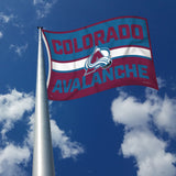 Rico Industries NHL  Colorado Avalanche Bold 3' x 5' Banner Flag-2