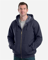 Berne Apparel Men's Heritage Full-Zip Hooded Sweatshirt-1