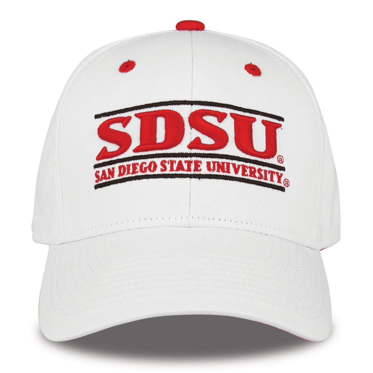 The Game Headwear San Diego State Bookstore Snapback Hat