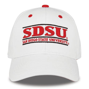 The Game Headwear San Diego State Bookstore Snapback Hat