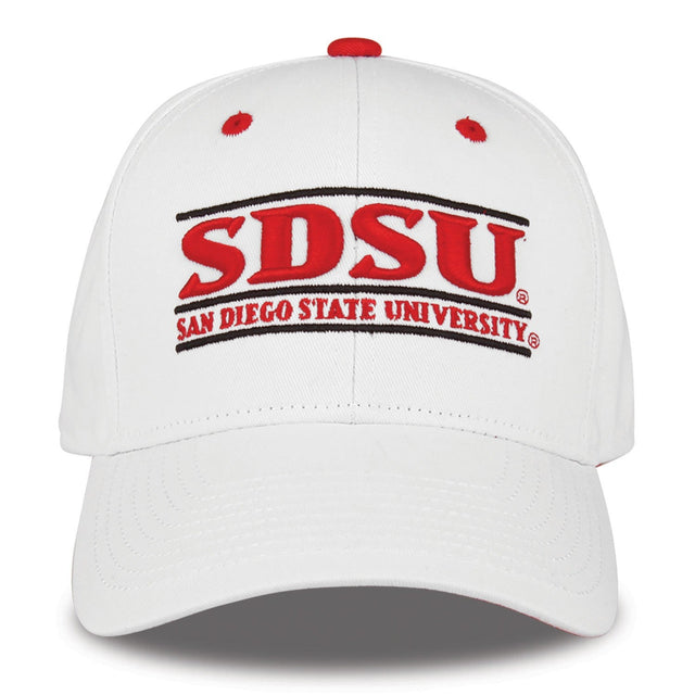 The Game Headwear San Diego State Bookstore Snapback Hat