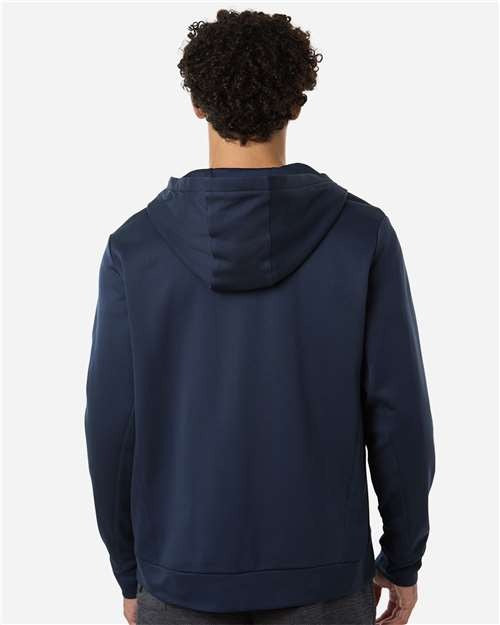 Team 365 Men's Squad Tech Fleece Hooded Full-Zip-5
