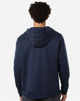 Team 365 Men's Squad Tech Fleece Hooded Full-Zip-5