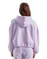 TriDri Women's Cropped Maria Hooded Sweatshirt-3