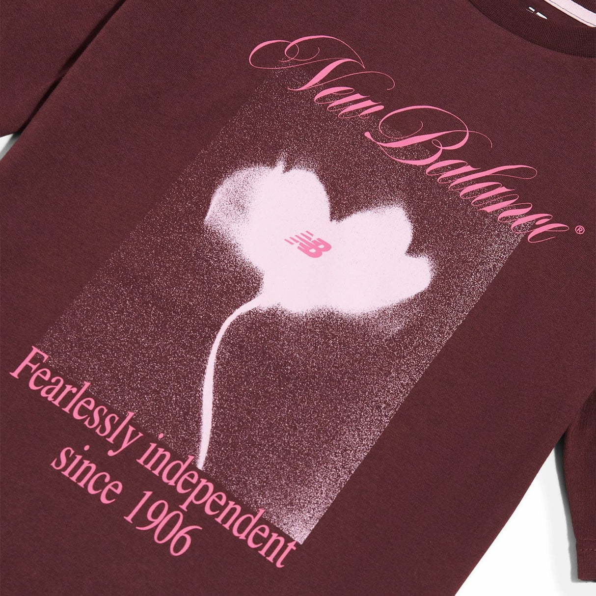 New Balance Girls' Rooted Floral Graphic T-Shirt-3