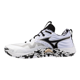 Mizuno Adult Wave Momentum 4 Elite S Volleyball Shoes-1