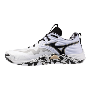 Mizuno Adult Wave Momentum 4 Elite S Volleyball Shoes-1