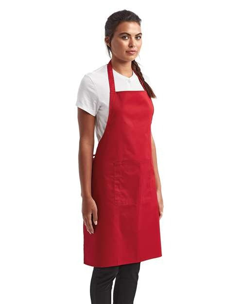 Artisan Collection by Reprime Recycled Pocket Bib Apron-2