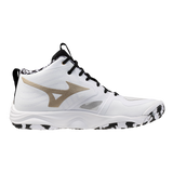 Mizuno Adult Wave Momentum 4 Elite Mid Volleyball Shoes-3