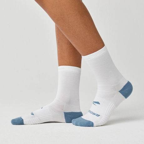 Brooks Ghost Lite Crew Socks 2-Pack-1