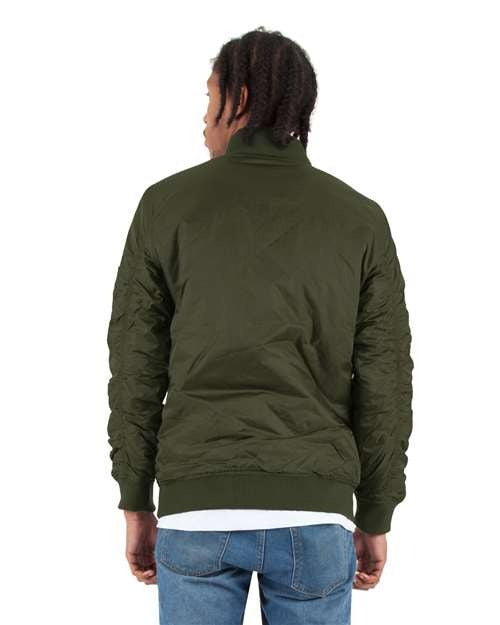Shaka Wear Men's Bomber Jacket-3