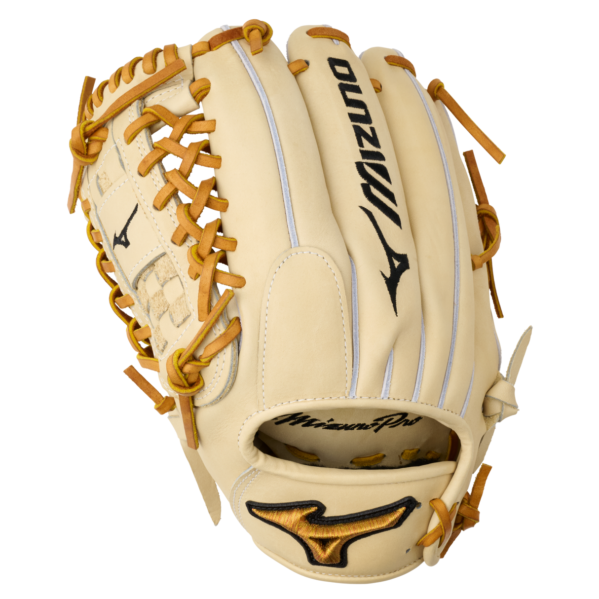 Mizuno GMP-1000D Pro 12" Premium Pitcher Baseball Glove-1