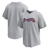 Nike Atlanta Braves Adult Institutional Full Button Jersey
