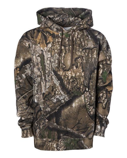 Independent Trading Co. Men's Heavyweight Hooded Sweatshirt-1