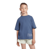 New Balance Youth Girl's Athletics Jersey Logo T-Shirt Youth Apparel Shirts & Tops