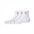 New Balance Patch Logo Ankle 3 Pack Unisex Accessories Socks