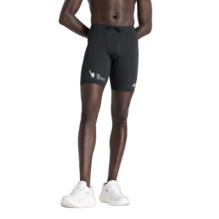 New Balance Men's NYC MarathonSleek Half Tight 9 Mens Apparel Shorts