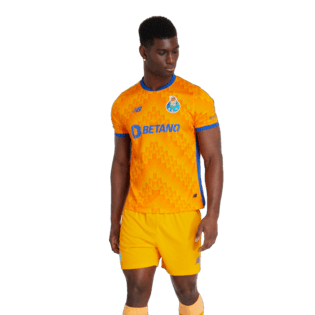 New Balance Men's FC Porto Away Short Sleeved Jersey New Balance