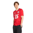 New Balance Men's Lille LOSC Home Short Sleeved Jersey New Balance