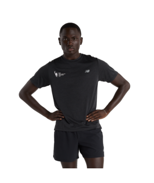 New Balance Men's NYC Marathon Athletics T-Shirt
