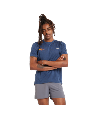 New Balance Men's NYC Marathon Athletics T-Shirt