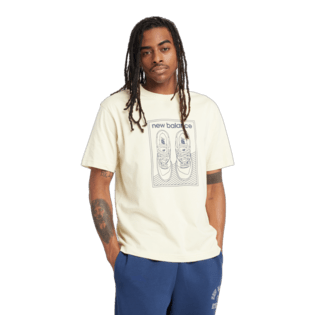 New Balance Men's Relaxed 550 T-Shirt New Balance
