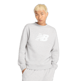 New Balance Men's Sport Core Brushed Crew Mens Apparel Sweatshirts & Fleece