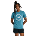 New Balance Men's Sport Cotton Jersey Graphic T-Shirt