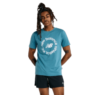 New Balance Men's Sport Cotton Jersey Graphic T-Shirt